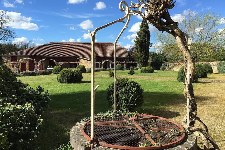 Château pour 24 personnes, avec jardin dans les Landes - 4