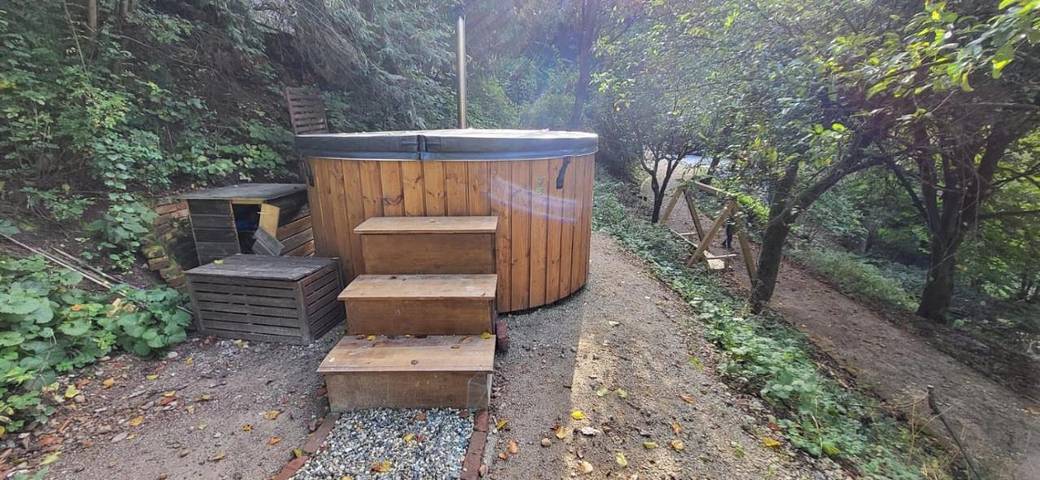 Ferienwohnung für 8 Personen, mit Balkon und Terrasse sowie Whirlpool und Garten in Battenberg - 2