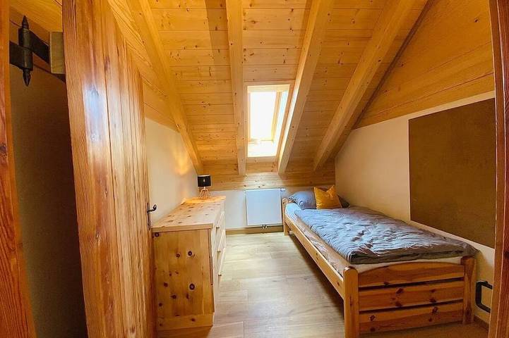 Blockhaus Ammertal im Naturpark Ammergauer Alpen in Wurmansau, Saulgrub