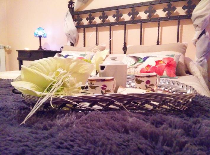 Casa rural para 10 personas, con balcón en Rincón de Ademuz