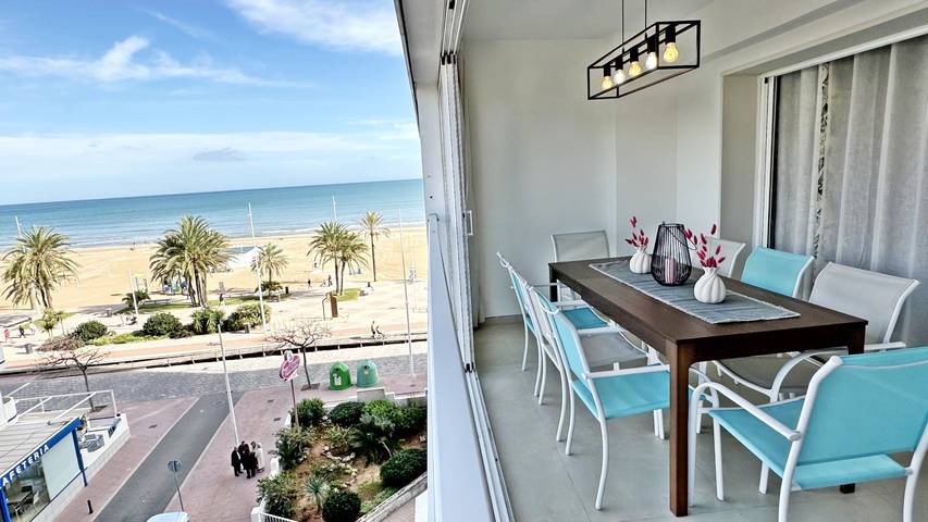 Apartamento de vacaciones para 7 personas, con jardín y piscina para niños - 1