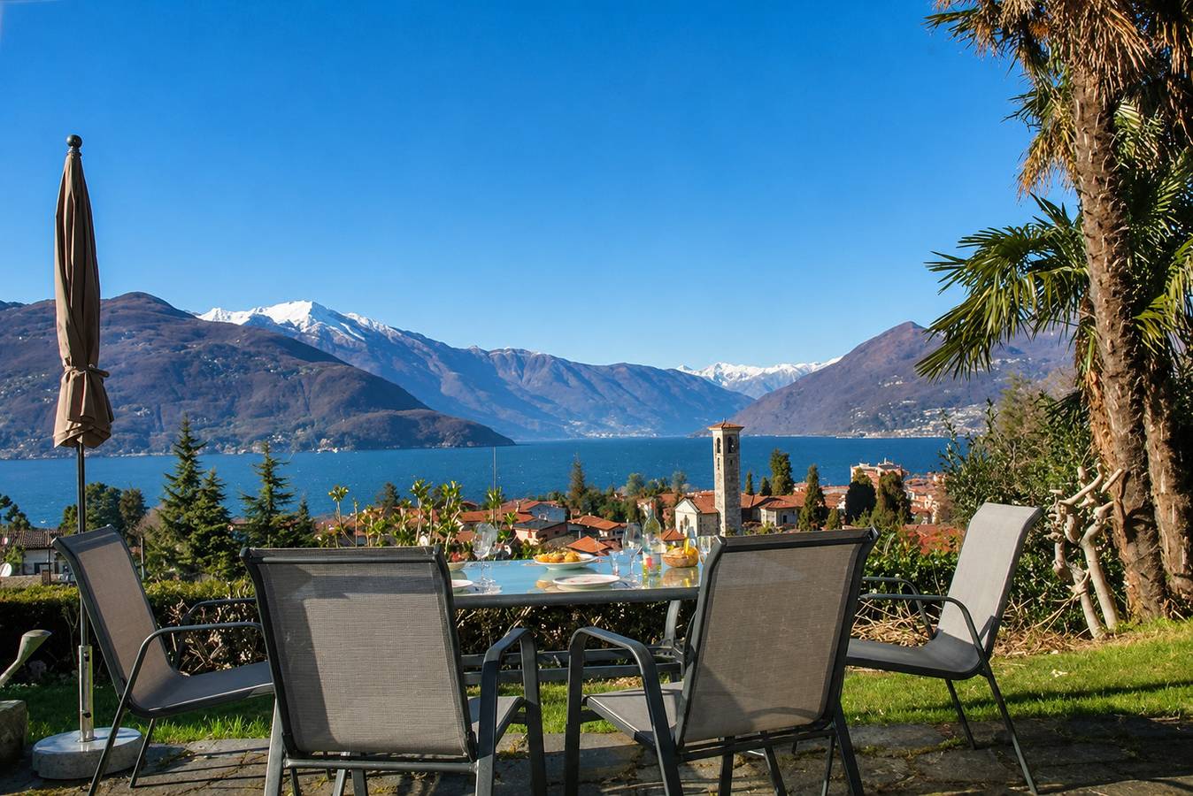 Ganze Wohnung, Sogno d'Oro in Germignaga, Lago Maggiore (Lombardei)