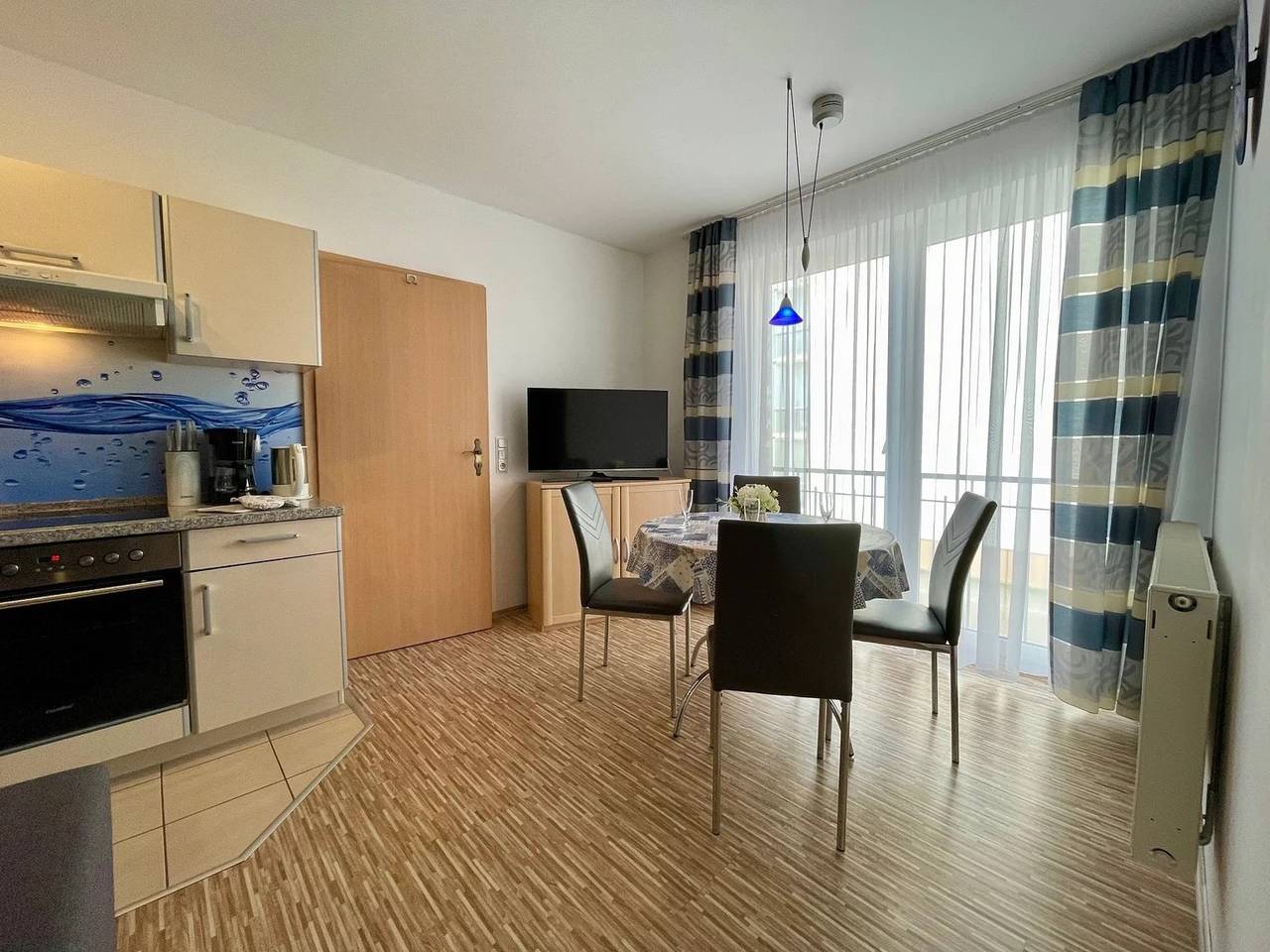 Appartement de vacances entier, Villa Waterkant Og in Baabe, Région de Rügen