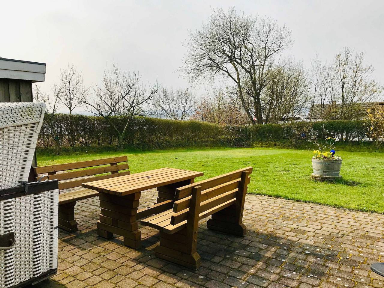 Ganze Ferienwohnung, Ferienwohnung Holnishof - Ferienwohnung 75 qm in Holnis, Glücksburg