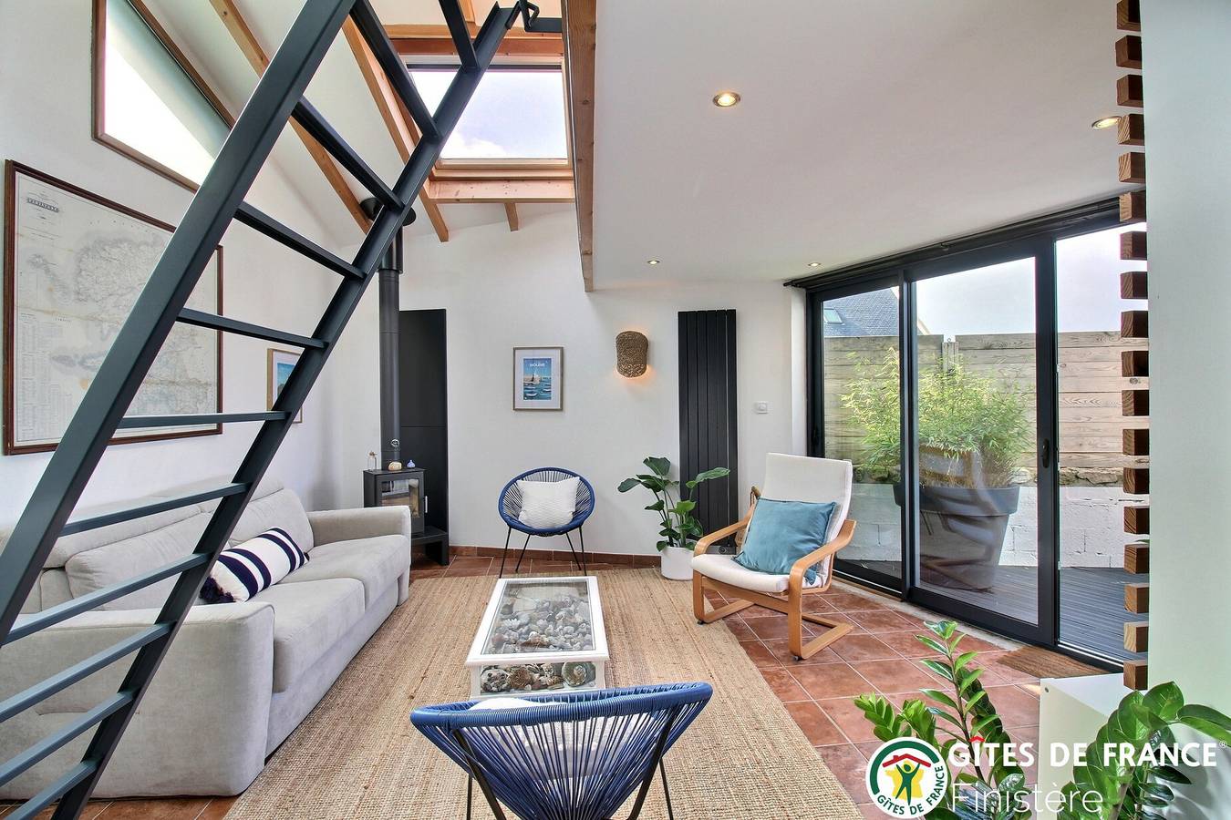 L'Abri de la plage in Lampaul-Plouarzel, Brest region