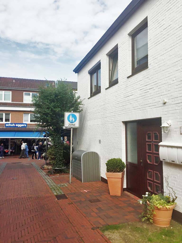 Ganze Ferienwohnung, Fewo Beckmann - 1-Raum-Fewo 049/101 in Hafen Büsum, Büsum