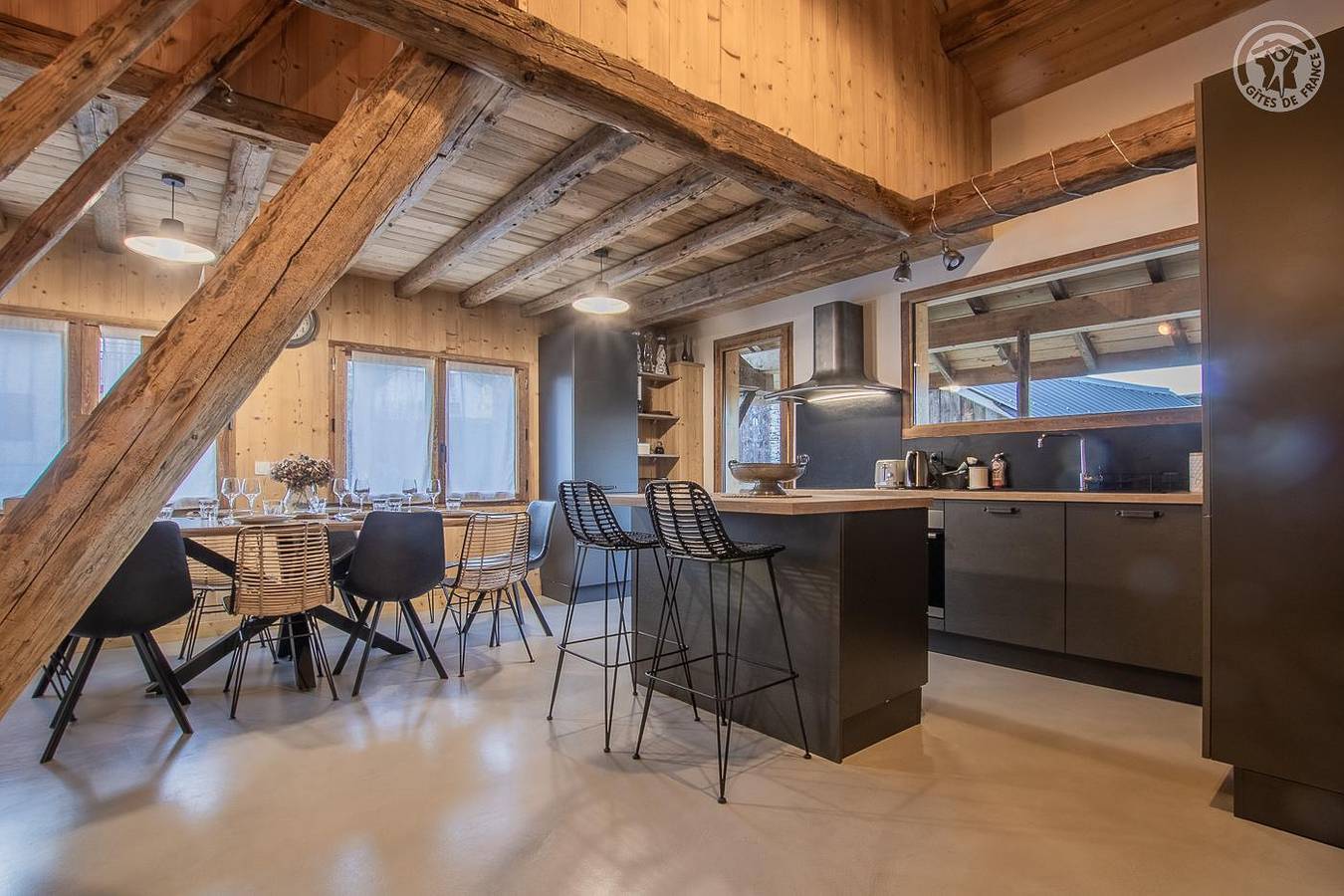 Hébergement : Maison de vacances