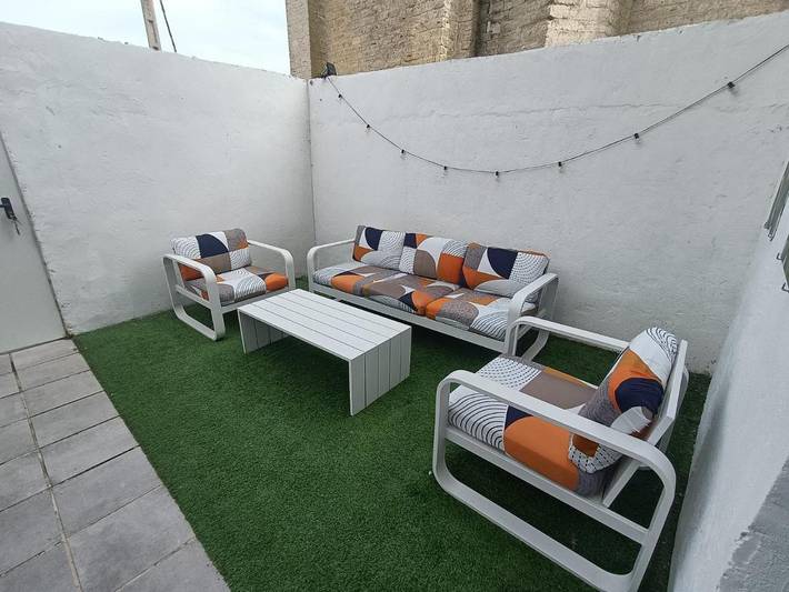 Casa de vacaciones para 4 personas, con terraza y vistas - 1