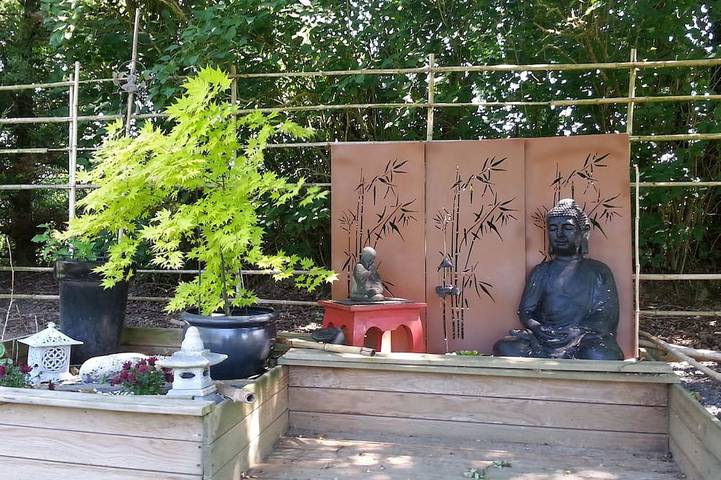 Gîte pour 4 personnes, avec jardin, animaux acceptés