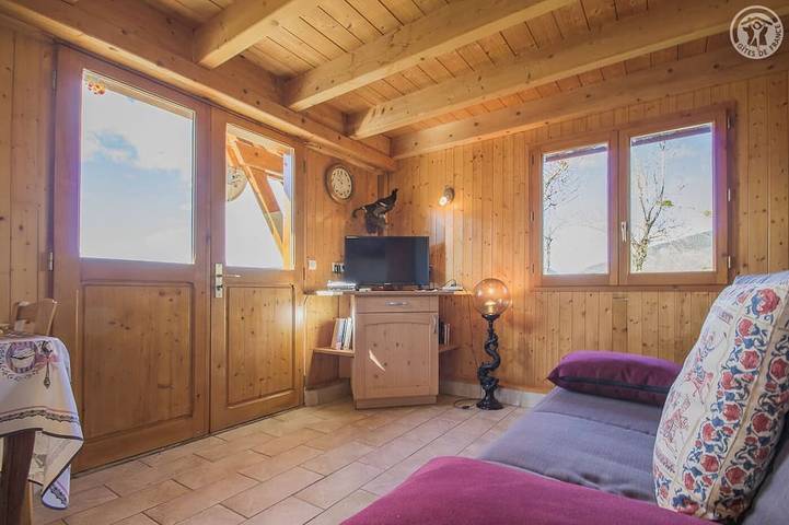 Location de vacances pour 4 personnes, avec jardin et terrasse à Bellecombe-en-Bauges - 4