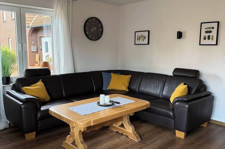 Vacation home in the beautiful village of Burhafe, not far from the coast in Wittmund, Distrito de Wittmund
