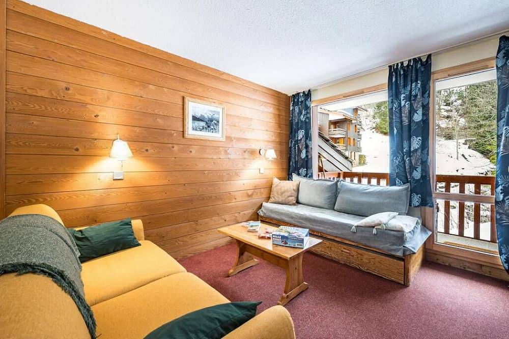 Ganze Wohnung, Apartment, les Avanchers Valmorel, sleeps 6. in Valmorel, Les Avanchers-Valmorel