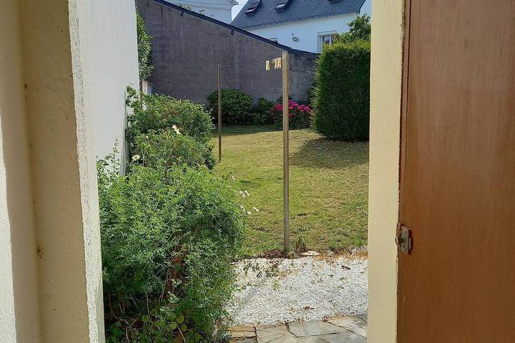 Ferienhaus für 4 Personen, mit Garten