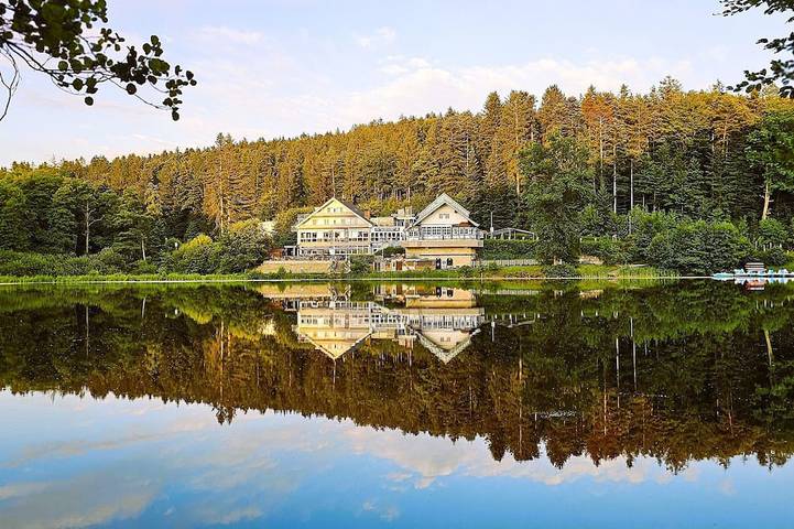 Ferienwohnung für 2 Personen, mit Terrasse und Sauna, mit Haustier in Welzheim
