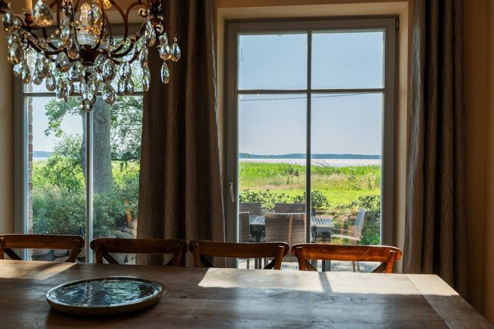 Ferienhaus Libelle - Feriendomizil für 14 Pers. - Haupt- und Nebenhaus in Rankwitz, Usedom