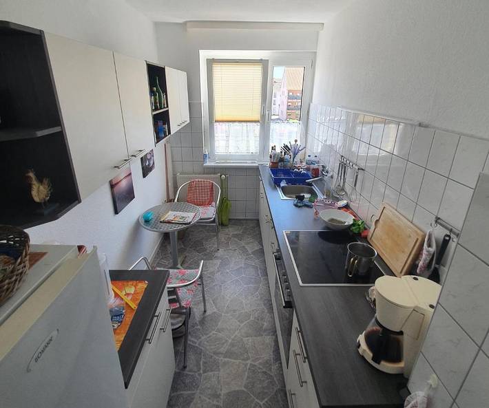 Ferienwohnung für 2 Personen, mit Balkon und Ausblick in Malchin - 2
