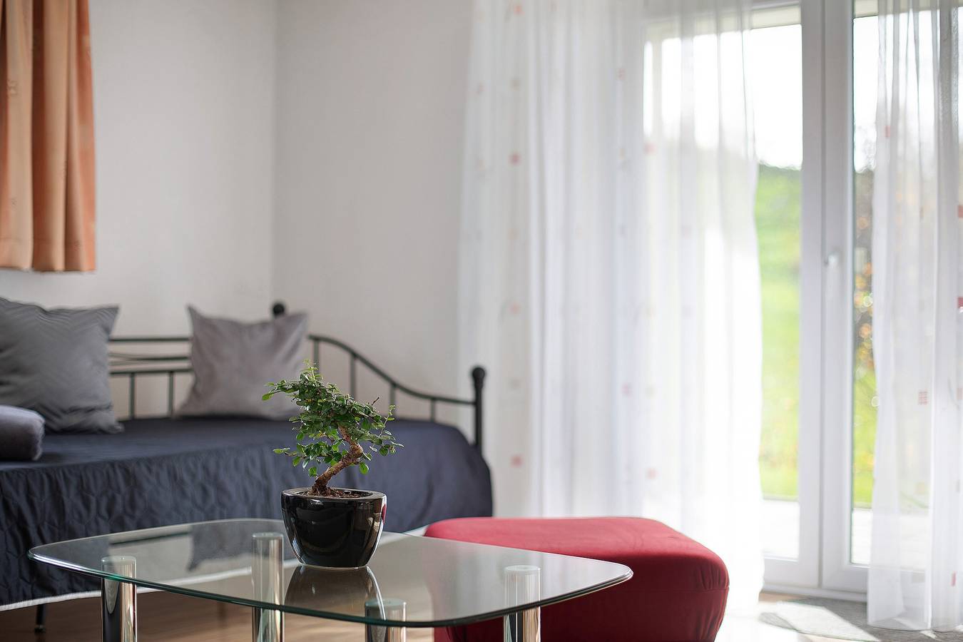 Ganze Wohnung, Apartment 'Panoramablick' mit eigener Terrasse, Garten und Wlan in Horben, Südschwarzwald