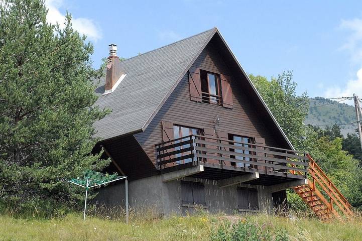 Chalet pour 6 personnes, avec jardin et balcon, animaux acceptés - 1