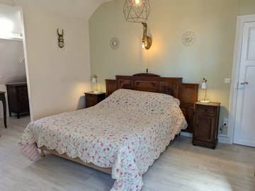 Gîte pour 4 personnes, avec terrasse à Ligny-le-Ribault