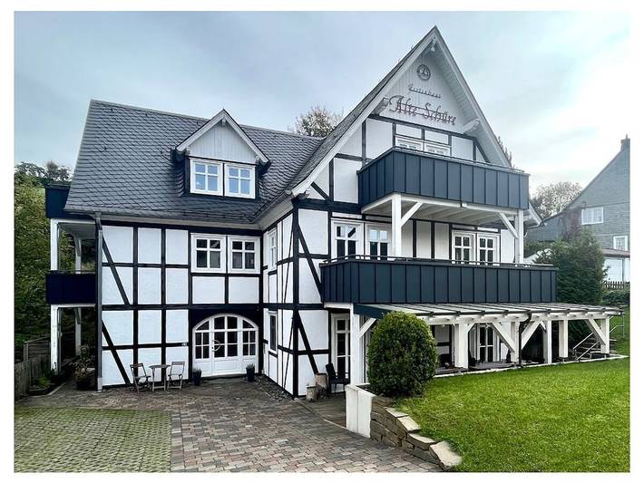 Ferienhaus für 18 Personen, mit Garten und Sauna, mit Haustier in Olsberg - 2