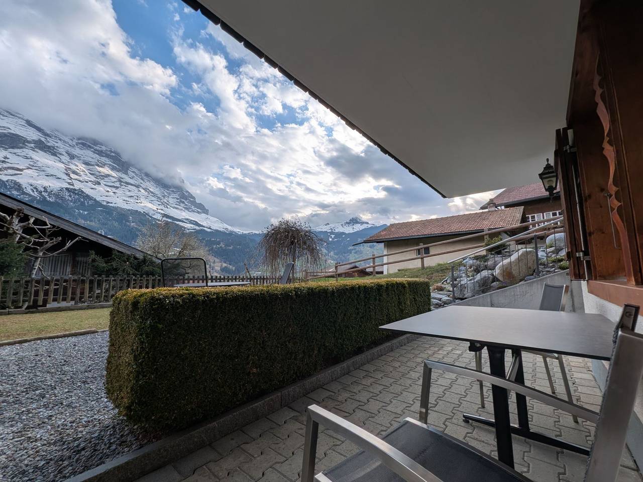 Entire apartment, Apartment West in Grindelwald, Grindelwald region