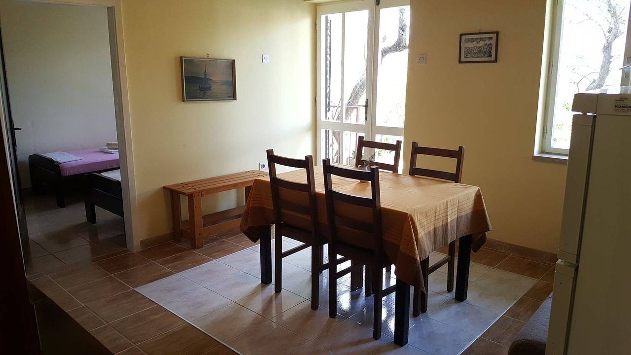Ganze Ferienwohnung, Ferienwohnung für 4 Personen (38 m²) in Valun in Valun, Cres