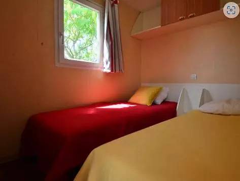 Mobil home pour 4 personnes, avec terrasse, animaux acceptés à Saint-Lunaire - 3