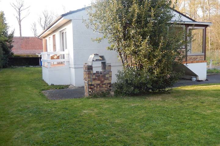 Location de vacances pour 6 personnes, avec Balcon et Jardin à Bénouville