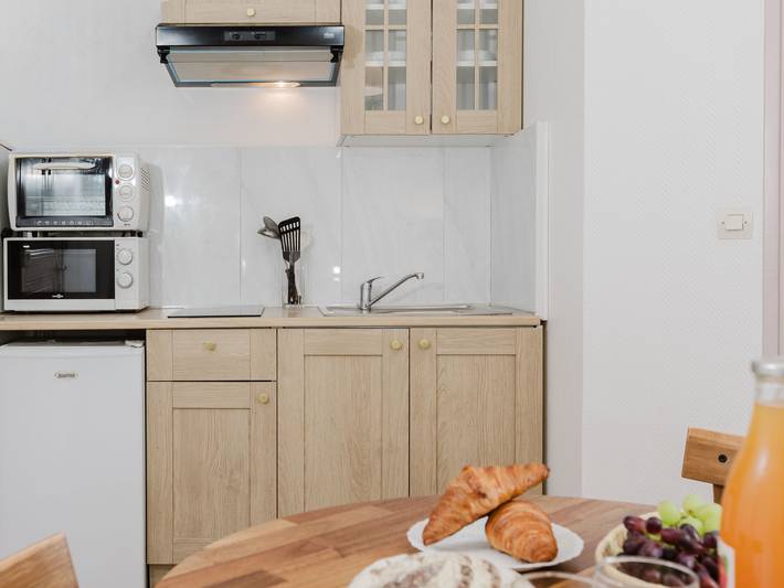 Appartement de vacances pour 2 personnes, avec Jardin