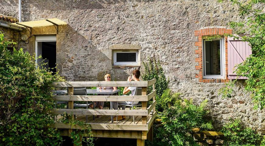 Gîte pour 4 personnes, avec terrasse et jardin, animaux acceptés en Vendée - 3