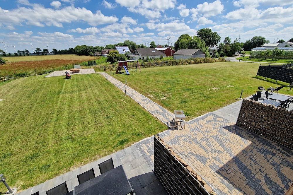 Ganze Wohnung, Neues große Stadtvilla Ebbe in Nordsee Nähe für 14P & Hund an Randlage in Schülp, Eider-Treene-Sorge