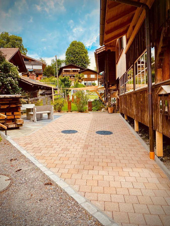 Ganze Wohnung, Gemütliches Zuhause mit Ausblick in Wilderswil, Thunersee