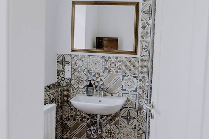 Bauernhof für 10 Personen, mit Garten an der Rhön - 4