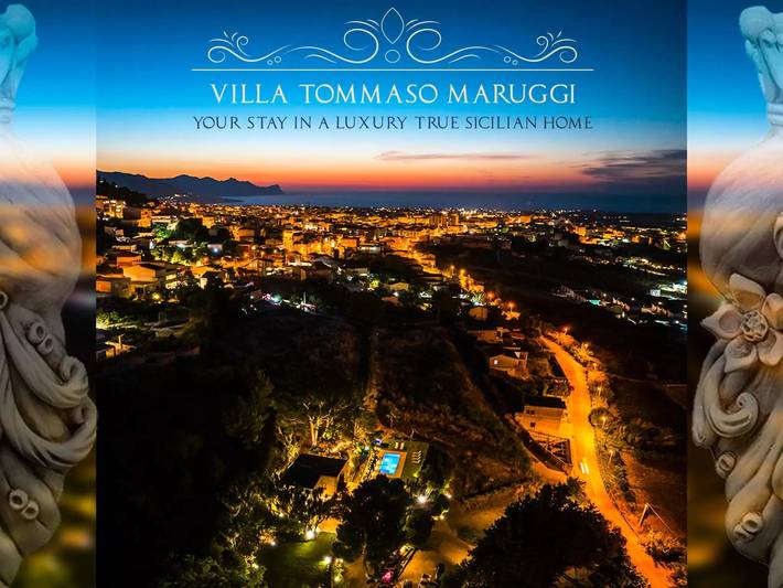 Villa per 11 persone, con piscina e giardino a Alcamo