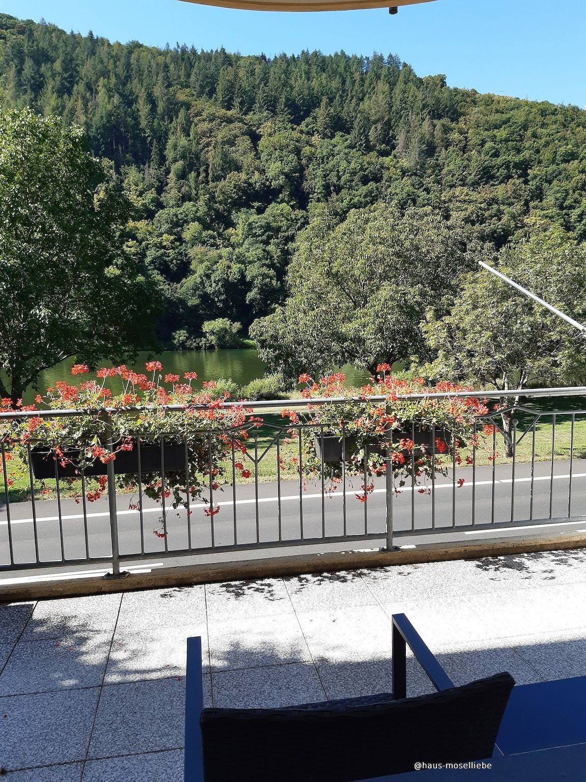 Entire holiday apartment, Haus Moselliebe - 2P. mit Balkon und Moselblick in Ediger-Eller, Cochem-Zell