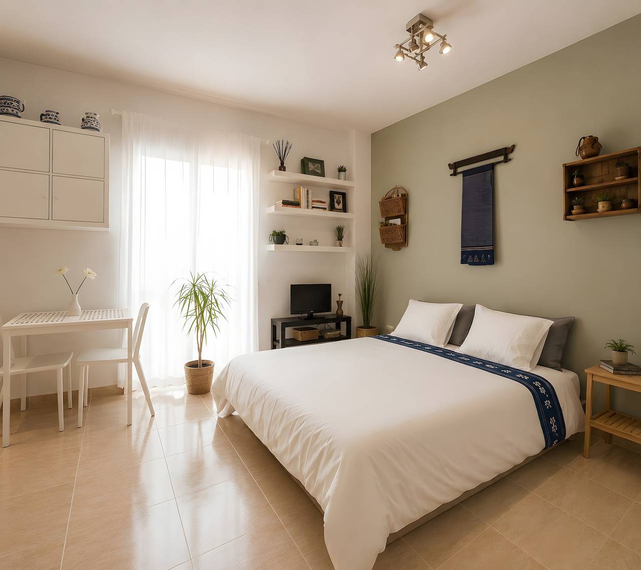 Studio entier, Appartement « Fabuloso Apartamento » avec balcon et Wi-Fi in Centre-ville Malaga, Malaga