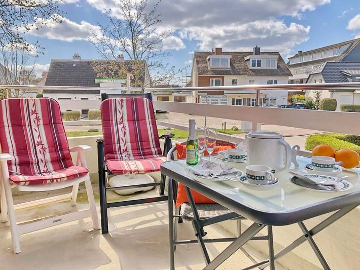 Ferienwohnung für 4 Personen, mit Balkon in Grömitz
