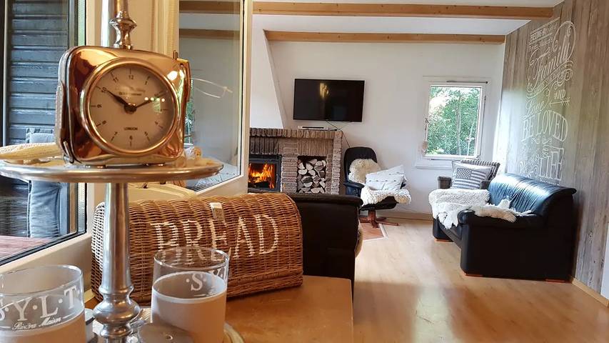 Ferienhaus für 6 Personen, mit Balkon und Terrasse sowie Garten und Sauna am Vogelsberg Region - 4