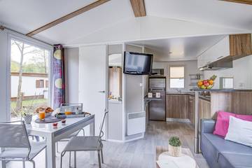 Static Caravan for 4 People in Tellin, Wallonia, Photo 2