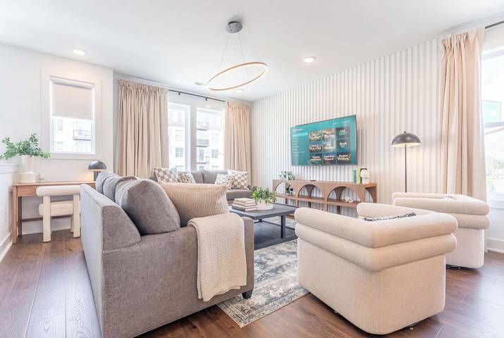 Location de vacances pour 12 personnes, avec terrasse à Nashville - 3