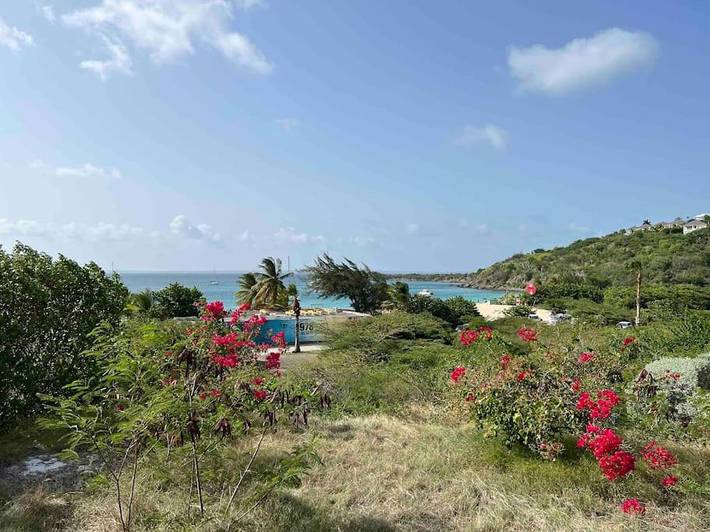 Gîte pour 4 personnes, avec jardin ainsi que vue et terrasse dans Friars Bay Saint Martin - 2