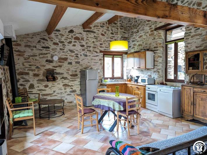 Gîte des Orangers in Roquebrun, Béziers und Umgebung