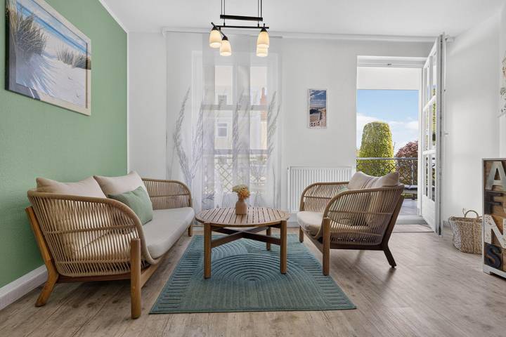 Appartement de vacances pour 2 personnes, avec balcon - 1