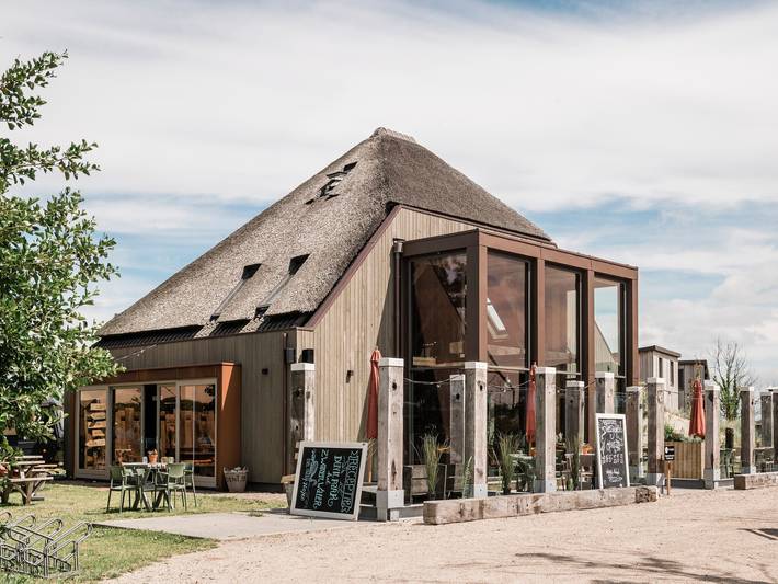 Camping für 6 Personen, mit Terrasse in Callantsoog