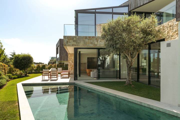 Casa de vacaciones para 8 personas en Alcabideche