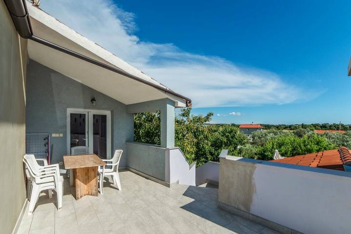Appartamento per 4 persone, con Balcone/Terrazza a Fazana