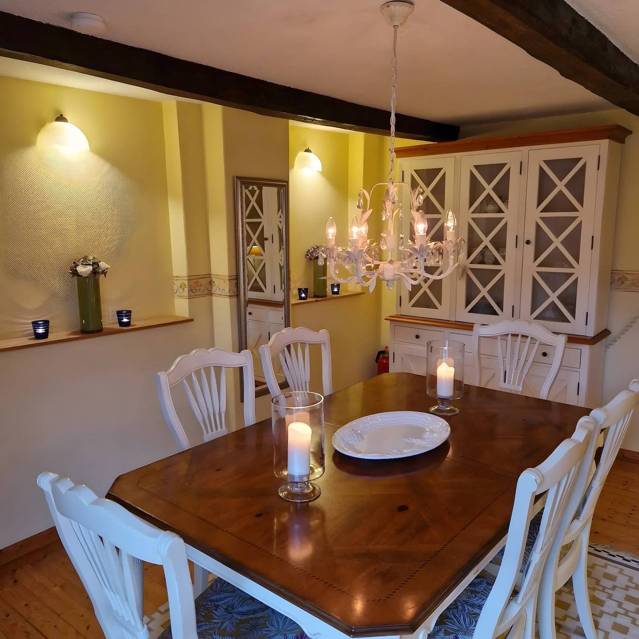 Apartment 'Im Ferienhaus Sükow' mit Terrasse, Garten und Wlan in Perleberg, Prignitz