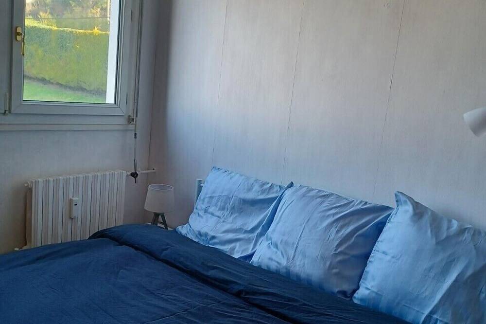 Entire apartment, Bright and spacious F4 apartment Dieppe Normandie. in Dieppe, Dieppe region