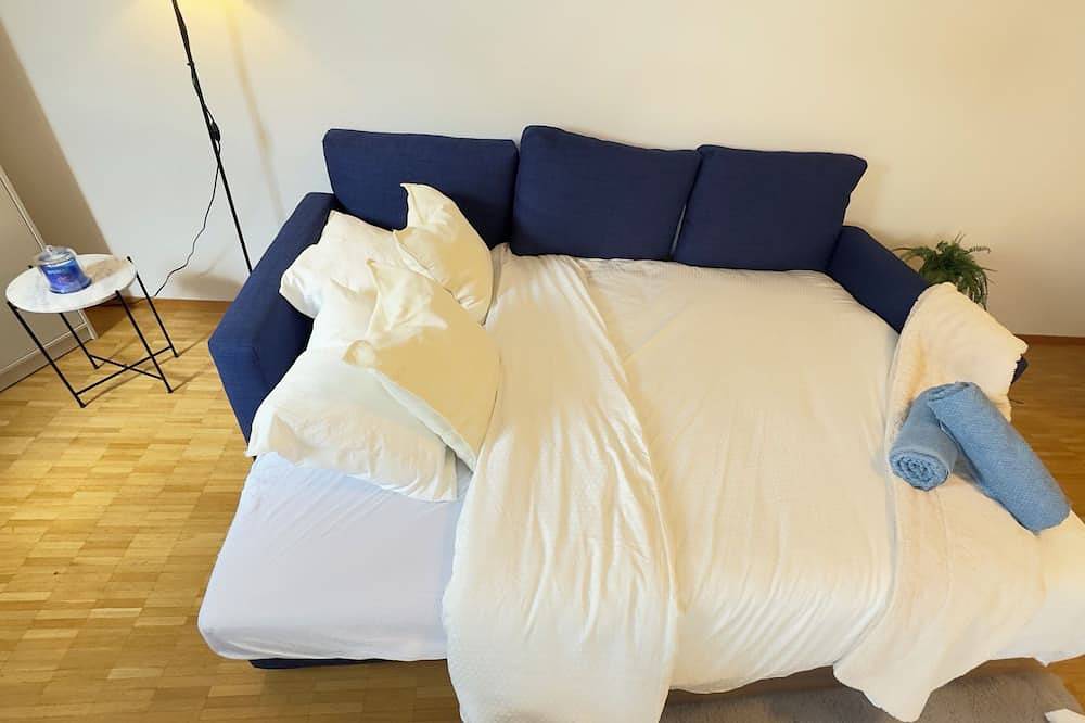 Ganze Wohnung, Stunning cozy and bright apartment, 1 min walk from the station and Delémont in Delémont, Kanton Jura