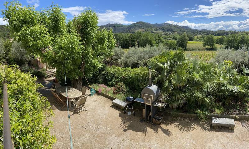Gîte pour 6 personnes, avec piscine ainsi que terrasse et jardin dans Dentelles de Montmirail - 2